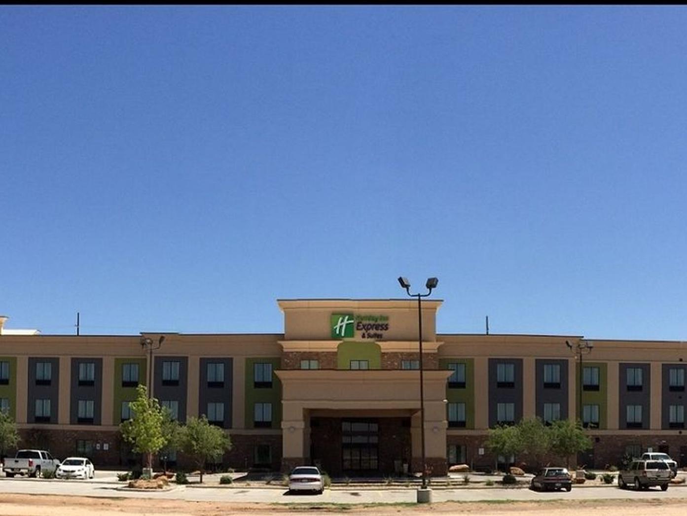 Holiday Inn Express And Suites Lubbock South By Ihg Экстерьер фото